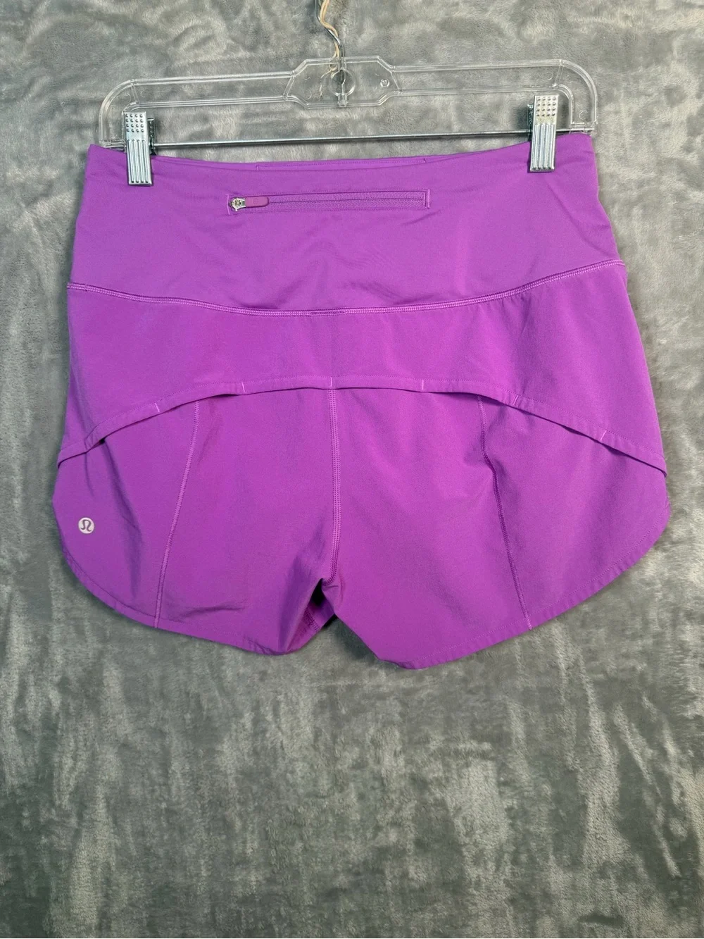 lululemon athletica Kids Violet Performance Shorts